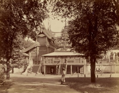 Tempel von Felice Beato