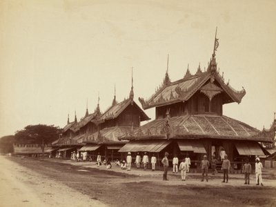Tempel von Felice Beato