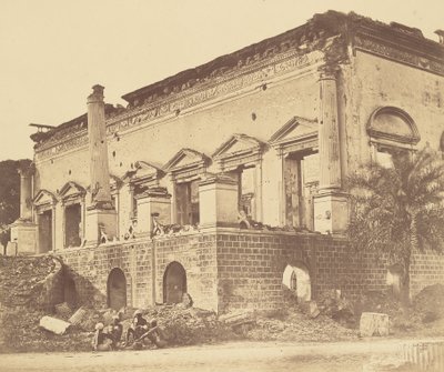 Die Bank von Felice Beato