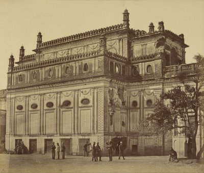 Der Begum Kotie von Felice Beato