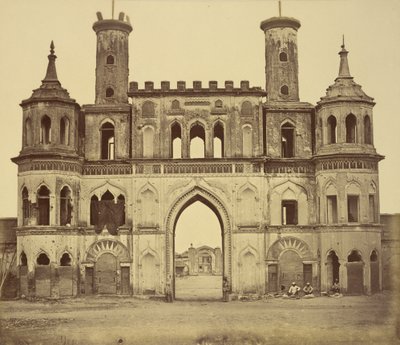 Der Motee Mahal von Felice Beato
