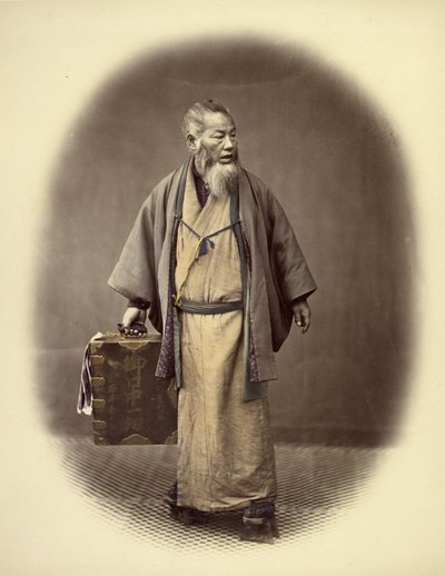 Reisender Zahnarzt von Felice Beato
