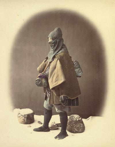 Reisender Händler von Felice Beato