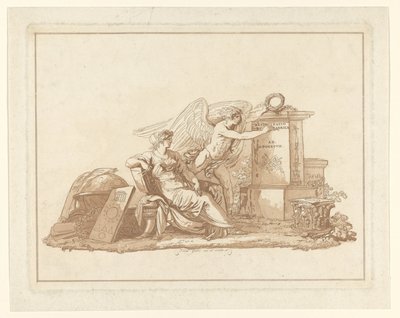Allegorie auf die Architektur von Felice Giani