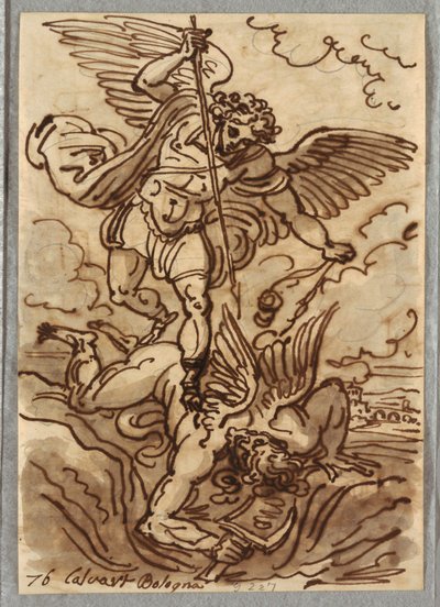 Erzengel Michael von Felice Giani