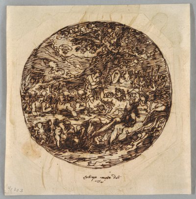 Bankett der Götter von Felice Giani