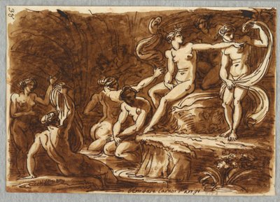 Diana und Callisto von Felice Giani
