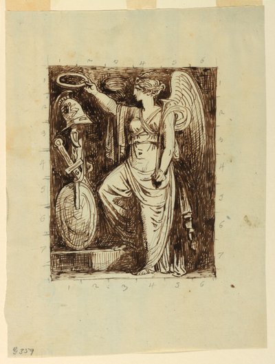 Zeichnung von Felice Giani