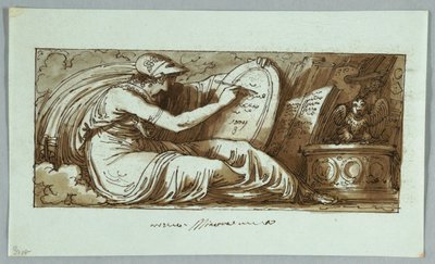 Minerva von Felice Giani