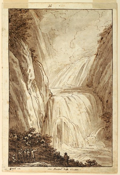 Sirenen-Grotte in Tivoli von Felice Giani