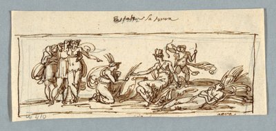 Sommer auf der Erde von Felice Giani