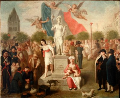 Allegorie der Freiheit von Felice Guascone