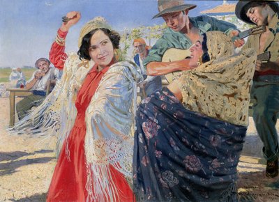 Escorado, 1922 von Feliks Michal Wygrzywalski