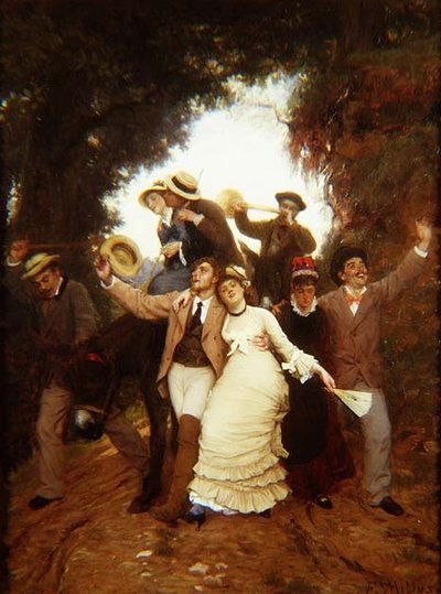 Ländliches Fest von Felix Augustin Milius