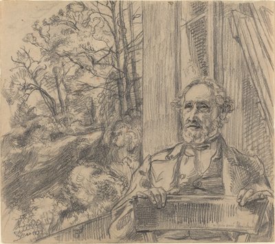 Jacob Meyer-Heine von Felix Bracquemond