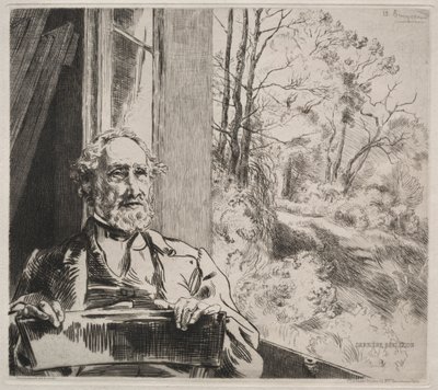 Meyer-Heine von Felix Bracquemond