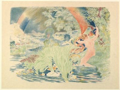 Der Regenbogen von Felix Bracquemond