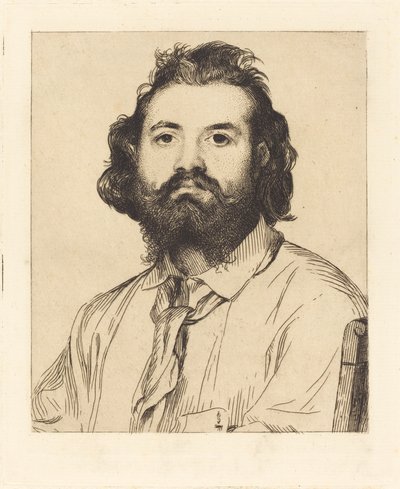 Zacharie Astruc von Felix Bracquemond