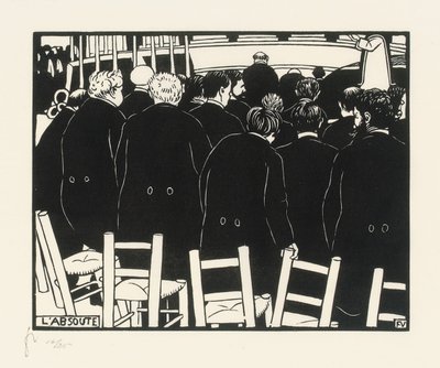 Absolution von Felix Edouard Vallotton