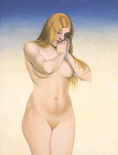 Blonde Nackte, 1921 von Felix Edouard Vallotton