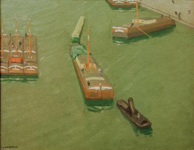 Frachtschiffe, Kanal de l