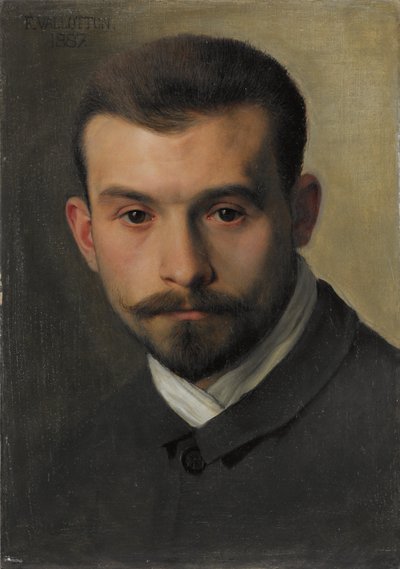 Felix Jasinski, 1887 von Felix Edouard Vallotton