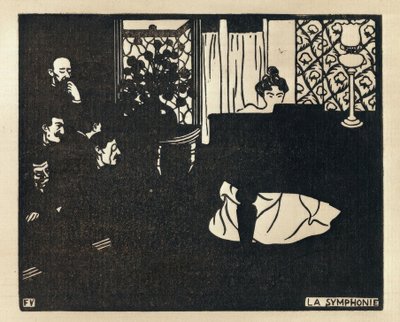 Die Symphonie von Felix Edouard Vallotton