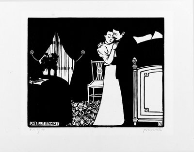 La Belle Epingle von Felix Edouard Vallotton