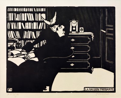 Der schlagende Beweis von Felix Edouard Vallotton