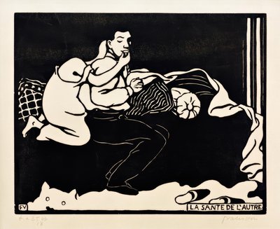 Die Gesundheit des anderen von Felix Edouard Vallotton