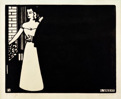Das Geld von Felix Edouard Vallotton