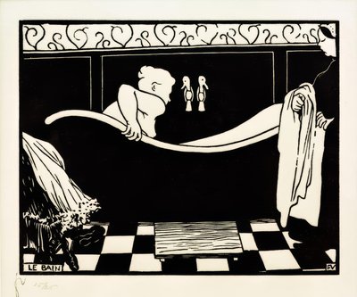 Das Bad von Felix Edouard Vallotton