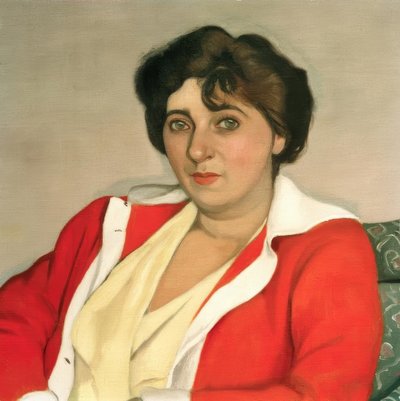 Der rote Pullover von Felix Edouard Vallotton