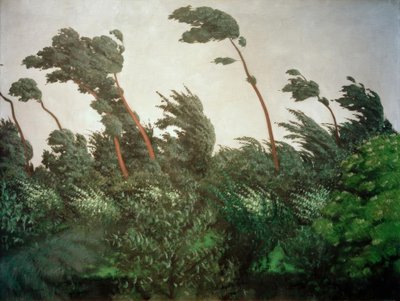 Der Wind von Felix Edouard Vallotton