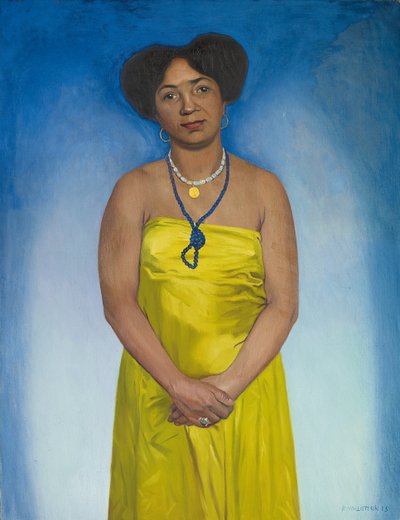 Martiniquaise, 1915 von Felix Edouard Vallotton