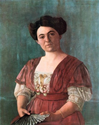 Porträt von Madame Hasen, 1908 von Felix Edouard Vallotton