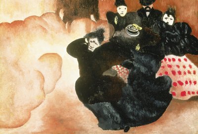 Der Sturm, ca. 1894 von Felix Edouard Vallotton
