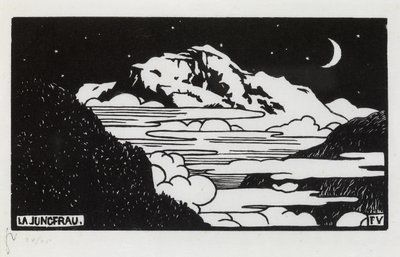 Die Jungfrau von Felix Edouard Vallotton