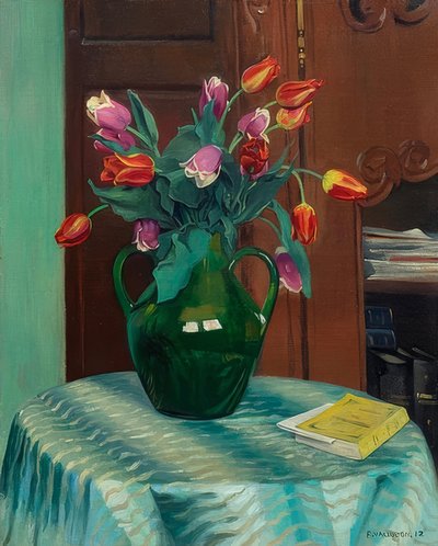 Tulpenstrauß von Felix Edouard Vallotton
