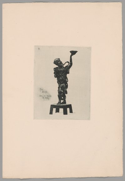 Japonismus von Felix Hilaire Buhot