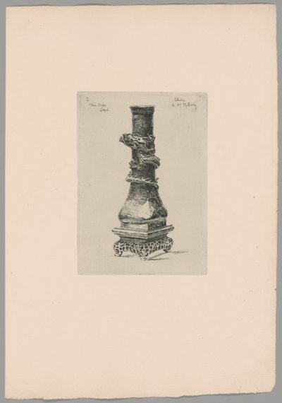 Japonismus von Felix Hilaire Buhot