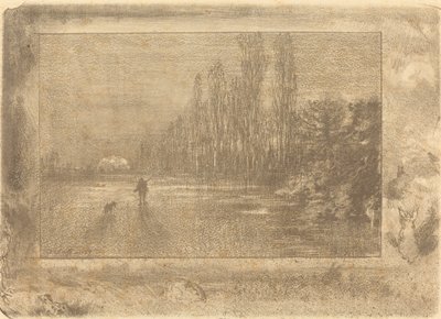 Der kleine Jäger von Felix Hilaire Buhot