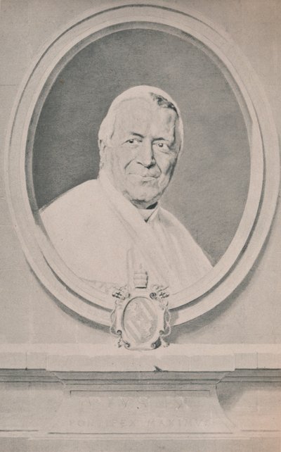 Papst Pius IX., 1946 von Felix Hilaire Buhot