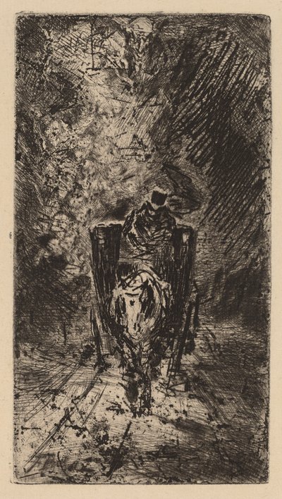 Spleen et Idéal, ca. 1876 von Felix Hilaire Buhot