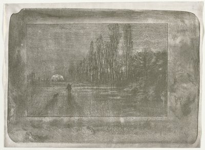 Der kleine Jäger von Felix Hilaire Buhot