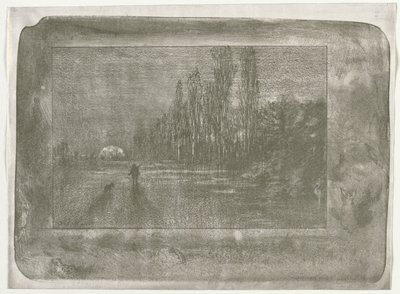 Der kleine Jäger, 1892 von Felix Hilaire Buhot