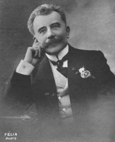 Champsaur Felicien, ca. 1893 von Felix Potin