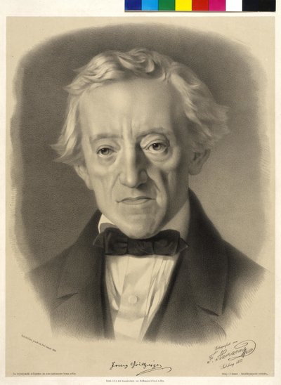 Franz Grillparzer von Ferdinand Axmann