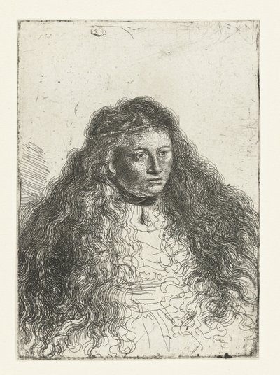 Große jüdische Braut von Ferdinand Bol (attributed to)
