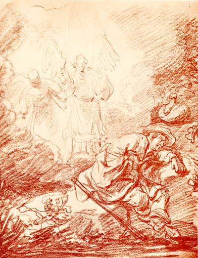 Jakobs Traum von Ferdinand Bol